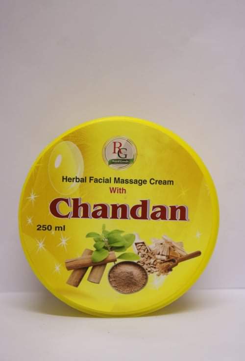 RG facial massage cream (chandon)